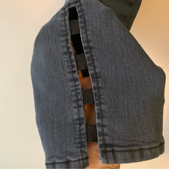 VINTAGE AMERICA. Wonderland Skinny Ankle. Faded blue washed jeans. Size … - Picture 11 of 12